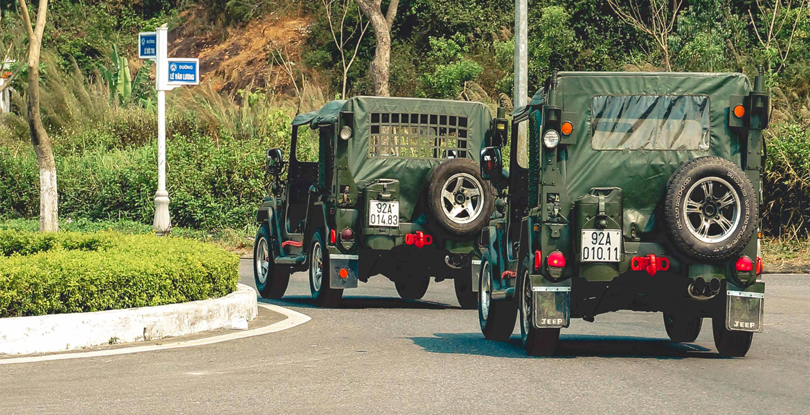 Hoi An - Da Nang Jeep Tour